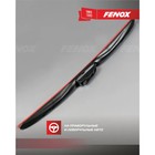Щетка стеклоочистителя FENOX, 28"/700 мм, гибридная, крепления 15 в 1, WB70240 9531441 - фото 13895837