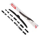 Щетка стеклоочистителя FENOX, 19"/480 мм, гибридная, крепления 15 в 1, WB48240 - Фото 1