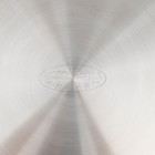 Сковорода Катунь «Общепит», d=34 см, толщина корпуса 0.6 мм, дно 3.5 мм, капсульное дно, индукция, нержавеющая сталь - Фото 5