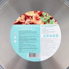 Сковорода Катунь «Общепит», d=34 см, толщина корпуса 0.6 мм, дно 3.5 мм, капсульное дно, индукция, нержавеющая сталь - Фото 6