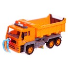 Автомобиль-самосвал инерционный «Алмаз», в сетке - Фото 5