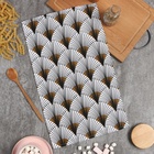 Кухонное полотенце «Доляна. Абстракция», 28×46 см, 100% хлопок, вафля 160 г/м² - Фото 3