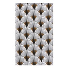 Кухонное полотенце «Доляна. Абстракция», 28×46 см, 100% хлопок, вафля 160 г/м² - Фото 4