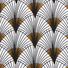 Кухонное полотенце «Доляна. Абстракция», 28×46 см, 100% хлопок, вафля 160 г/м² - Фото 5