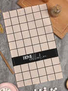 Кухонное полотенце «Доляна. В клетку», 28×46 см, 100% хлопок, вафля 160 г/м² - Фото 3