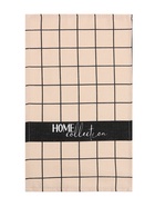 Кухонное полотенце «Доляна. В клетку», 28×46 см, 100% хлопок, вафля 160 г/м² - Фото 4