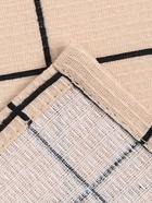 Кухонное полотенце «Доляна. В клетку», 28×46 см, 100% хлопок, вафля 160 г/м² - Фото 6