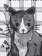 Кухонное полотенце «Доляна. Останься дома», 28×46 см, 100% хлопок, вафля 160 г/м² - Фото 5