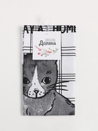 Кухонное полотенце «Доляна. Останься дома», 28×46 см, 100% хлопок, вафля 160 г/м² - Фото 7