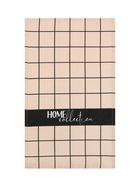 Набор полотенец Доляна «Будь позитивным», 28×46 см - 4 шт., 100% хлопок, вафля 160 г/м² - Фото 5