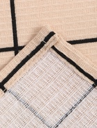 Набор полотенец Доляна «Будь позитивным», 28×46 см - 4 шт., 100% хлопок, вафля 160 г/м² - Фото 7