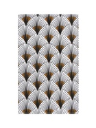 Набор полотенец Доляна «Будь позитивным», 28×46 см - 4 шт., 100% хлопок, вафля 160 г/м² - Фото 8