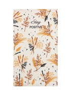 Набор полотенец Доляна «Будь позитивным», 28×46 см - 4 шт., 100% хлопок, вафля 160 г/м² - Фото 10
