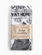 Набор полотенец Доляна «Гармония», 28×46 см - 4 шт., 100% хлопок, вафля 160 г/м² - Фото 11