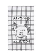 Набор полотенец Доляна «Гармония», 28×46 см - 4 шт., 100% хлопок, вафля 160 г/м² - Фото 8