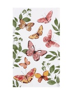 Набор полотенец Доляна «Луговые цветы» 28×46 см - 4 шт., 100% хлопок, вафля 160 г/м² - Фото 4