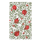 Набор полотенец Доляна «Луговые цветы» 28×46 см - 4 шт., 100% хлопок, вафля 160 г/м² - Фото 6