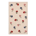 Набор полотенец Доляна «Луговые цветы» 28×46 см - 4 шт., 100% хлопок, вафля 160 г/м² - Фото 7