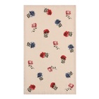 Набор полотенец Доляна «Луговые цветы» 28×46 см - 4 шт., 100% хлопок, вафля 160 г/м² - Фото 8