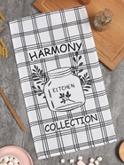 Кухонное полотенце «Доляна. Гармония», 28×46 см, 100% хлопок, вафля 160 г/м² - Фото 3