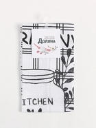 Кухонное полотенце «Доляна. Гармония», 28×46 см, 100% хлопок, вафля 160 г/м² - Фото 7