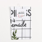 Кухонное полотенце «Доляна. Улыбайся», 28×46 см, 100% хлопок, вафля 160 г/м² - Фото 7