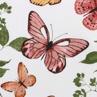 Полотенце Доляна "Бабочки" 28х46 см, 100% хлопок, вафля 160 г/м2 - Фото 3