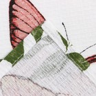 Полотенце Доляна "Бабочки" 28х46 см, 100% хлопок, вафля 160 г/м2 - Фото 4