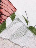 Полотенце Доляна «Бабочки» 28×46 см, 100% хлопок, вафля 160 г/м² 9485537