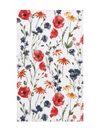 Кухонное полотенце «Доляна. Луговые цветы», 28×46 см, 100% хлопок, вафля 160 г/м² - Фото 4