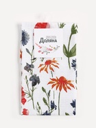 Кухонное полотенце «Доляна. Луговые цветы», 28×46 см, 100% хлопок, вафля 160 г/м² - Фото 7