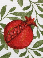 Кухонное полотенце «Доляна. Гранаты», 28×46 см, 100% хлопок, вафля 160 г/м² - Фото 5