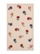 Кухонное полотенце «Доляна. Цветочки», 28×46 см, 100% хлопок, вафля 160 г/м² - Фото 4