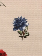 Кухонное полотенце «Доляна. Цветочки», 28×46 см, 100% хлопок, вафля 160 г/м² - Фото 5