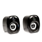 Компьютерные колонки 2.0 SmartBuy RHAPSODY, 6 Вт, USB, подсветка, чёрные - фото 51308928 Компьютерные колонки 2.0 SmartBuy RHAPSODY, 6 Вт, USB, подсветка, чёрные - фото 51308928