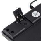 Клавиатура Smartbuy ONE 240, проводная, мембранная, 104 клавиши, USB, подсветка, чёрная - фото 51308945 Клавиатура Smartbuy ONE 240, проводная, мембранная, 104 клавиши, USB, подсветка, чёрная - фото 51308945