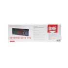 Клавиатура Smartbuy ONE 240, проводная, мембранная, 104 клавиши, USB, подсветка, чёрная - фото 51308947 Клавиатура Smartbuy ONE 240, проводная, мембранная, 104 клавиши, USB, подсветка, чёрная - фото 51308947