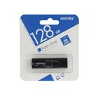 Флешка SmartBuy Fashion Black, 128 Гб, USB3.0, чт до 140 Мб/с, зап до 40 Мб/с, черная - Фото 2