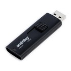 Флешка SmartBuy Fashion Black, 128 Гб, USB3.0, чт до 140 Мб/с, зап до 40 Мб/с, черная - фото 319818948