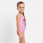 Купальник детский Pinkie Pie, My Little Pony, рост 122 см, розовый 9499007 - фото 16491722