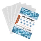 Файл - вкладыш Calligrata, А4, 35 мкм, матовый, вертикальный, 100 штук - Фото 2