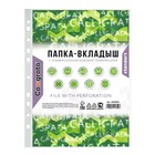 Файл-вкладыш А4, 40 мкм, Calligrata, матовый, вертикальный, 25 штук - Фото 3