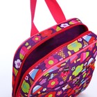 Рюкзак детский на молнии, наружный карман, цвет сиреневый - Фото 6