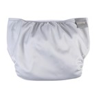 Многоразовый подгузник Крошка Я, 3-15 кг, флис, светло-серый - Фото 7