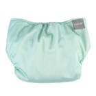 Многоразовый подгузник Крошка Я, 3-15 кг, флис, светло-зеленый - Фото 5