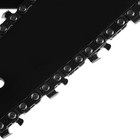 Насадка для дрели ТУНДРА, цепная пила, 150 мм, 1/4", 37 звеньев, 18 зубьев, круглый зуб - Фото 10