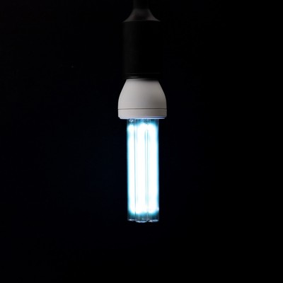 Лампа ультрафиолетового света, Е27, 15 Вт, 220 В, озонирование, до 27 м2