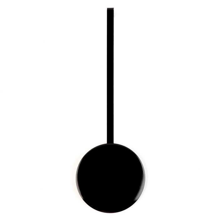 Маятник, l-10 см, d-5 см, цвет черный - Фото 1