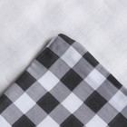 Постельное бельё LoveLife 1,5сп "Line world" 143х215см, 150х225см, 50х70см-2шт, 100% хлопок, сатин, 125г/м² - фото 24687121