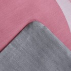 Постельное бельё LoveLife 1,5сп "Hearts" 143х215см, 150х225см, 50х70см-2шт, 100% хлопок, сатин, 125г/м² - Фото 6